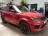 USED 2019 19 LAND ROVER RANGE ROVER SPORT 2.0 P400e 13.1kWh HSE GPF Dynamic SUV 5dr Petrol Plug-in Hybrid Auto 4WD Euro 6 (s/s) (404 ps) BIG SPEC SUNROOF SAT NAV HEAD UP DISPLAY 360 CAMERA LEATHER ADAPTIVE CRUISE BLIND SPOT 4 ZONE CLIMATE PARKING SENSORS 2 OWNERS 5 SERVICES TO 57K MILES WARRANTY
