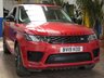 USED 2019 19 LAND ROVER RANGE ROVER SPORT 2.0 P400e 13.1kWh HSE GPF Dynamic SUV 5dr Petrol Plug-in Hybrid Auto 4WD Euro 6 (s/s) (404 ps) BIG SPEC SUNROOF SAT NAV HEAD UP DISPLAY 360 CAMERA LEATHER ADAPTIVE CRUISE BLIND SPOT 4 ZONE CLIMATE PARKING SENSORS 2 OWNERS 5 SERVICES TO 57K MILES WARRANTY