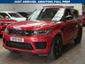 USED 2019 19 LAND ROVER RANGE ROVER SPORT 2.0 P400e 13.1kWh HSE GPF Dynamic SUV 5dr Petrol Plug-in Hybrid Auto 4WD Euro 6 (s/s) (404 ps) BIG SPEC SUNROOF SAT NAV HEAD UP DISPLAY 360 CAMERA LEATHER ADAPTIVE CRUISE BLIND SPOT 4 ZONE CLIMATE PARKING SENSORS 2 OWNERS 5 SERVICES TO 57K MILES WARRANTY