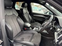 USED 2020 AUDI Q5 2.0 TDI 40 S line SUV 5dr Diesel S Tronic quattro Euro 6 (s/s) (190 ps) BRAND NEW 20" ALLOYS INCLUDED