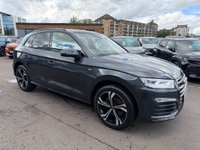 USED 2020 AUDI Q5 2.0 TDI 40 S line SUV 5dr Diesel S Tronic quattro Euro 6 (s/s) (190 ps) BRAND NEW 20" ALLOYS INCLUDED