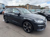 USED 2020 AUDI Q5 2.0 TDI 40 S line SUV 5dr Diesel S Tronic quattro Euro 6 (s/s) (190 ps) BRAND NEW 20" ALLOYS INCLUDED