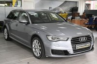 USED 2016 16 AUDI A6 AVANT 2.0 TDI ultra SE Estate 5dr Diesel S Tronic Euro 6 (s/s) (190 ps) *HOME DELIVERY 7 DAY MONEY BACK*