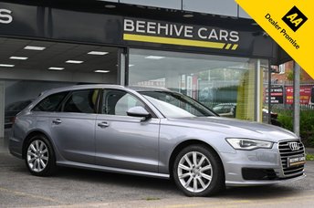 2016 AUDI A6 AVANT