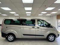 USED 2013 62 FORD TRANSIT CUSTOM 2.2 TDCi 310 Trend Kombi 5dr Diesel Manual L1 H1 (172 g/km, 123 bhp) 