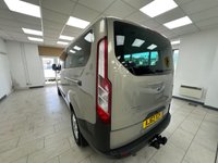 USED 2013 62 FORD TRANSIT CUSTOM 2.2 TDCi 310 Trend Kombi 5dr Diesel Manual L1 H1 (172 g/km, 123 bhp) 