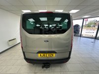 USED 2013 62 FORD TRANSIT CUSTOM 2.2 TDCi 310 Trend Kombi 5dr Diesel Manual L1 H1 (172 g/km, 123 bhp) 