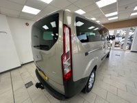 USED 2013 62 FORD TRANSIT CUSTOM 2.2 TDCi 310 Trend Kombi 5dr Diesel Manual L1 H1 (172 g/km, 123 bhp) 