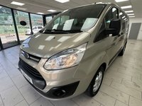 USED 2013 62 FORD TRANSIT CUSTOM 2.2 TDCi 310 Trend Kombi 5dr Diesel Manual L1 H1 (172 g/km, 123 bhp) 
