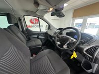USED 2013 62 FORD TRANSIT CUSTOM 2.2 TDCi 310 Trend Kombi 5dr Diesel Manual L1 H1 (172 g/km, 123 bhp) 