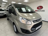 USED 2013 62 FORD TRANSIT CUSTOM 2.2 TDCi 310 Trend Kombi 5dr Diesel Manual L1 H1 (172 g/km, 123 bhp) 