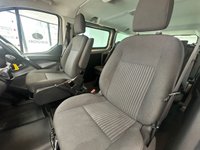 USED 2013 62 FORD TRANSIT CUSTOM 2.2 TDCi 310 Trend Kombi 5dr Diesel Manual L1 H1 (172 g/km, 123 bhp) 