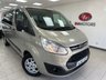 USED 2013 62 FORD TRANSIT CUSTOM 2.2 TDCi 310 Trend Kombi 5dr Diesel Manual L1 H1 (172 g/km, 123 bhp) 