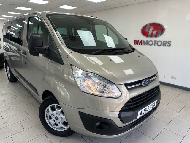 View our FORD TRANSIT CUSTOM