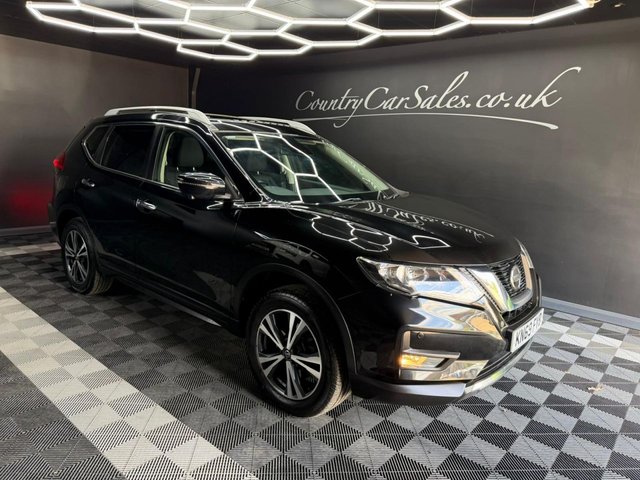 View our NISSAN X-TRAIL