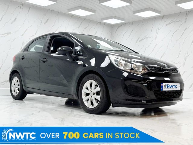 View our Kia Rio range