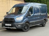 USED 2021 70 FORD TRANSIT 2.0 350 EcoBlue MHEV Trail Panel Van 5dr Diesel Manual FWD L3 H2 Euro 6 (s/s) (130 ps) 