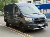 USED 2021 70 FORD TRANSIT 2.0 350 EcoBlue MHEV Trail Panel Van 5dr Diesel Manual FWD L3 H2 Euro 6 (s/s) (130 ps) 