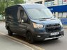 USED 2021 70 FORD TRANSIT 2.0 350 EcoBlue MHEV Trail Panel Van 5dr Diesel Manual FWD L3 H2 Euro 6 (s/s) (130 ps) 