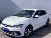 USED 2022 22 VOLKSWAGEN POLO 1.0 TSI Life Hatchback 5dr Petrol DSG Euro 6 (s/s) (95 ps) Just arrived, new model