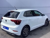 USED 2022 22 VOLKSWAGEN POLO 1.0 TSI Life Hatchback 5dr Petrol DSG Euro 6 (s/s) (95 ps) Just arrived, new model