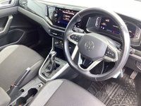 USED 2022 22 VOLKSWAGEN POLO 1.0 TSI Life Hatchback 5dr Petrol DSG Euro 6 (s/s) (95 ps) Just arrived, new model