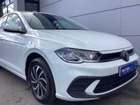USED 2022 22 VOLKSWAGEN POLO 1.0 TSI Life Hatchback 5dr Petrol DSG Euro 6 (s/s) (95 ps) Just arrived, new model