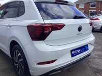USED 2022 22 VOLKSWAGEN POLO 1.0 TSI Life Hatchback 5dr Petrol DSG Euro 6 (s/s) (95 ps) Just arrived, new model