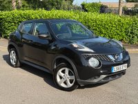 USED 2015 65 NISSAN JUKE 1.6 Visia SUV 5dr Petrol Manual Euro 6 (94 ps) ULEZ+1FO+FSH+PETROL