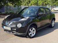 USED 2015 65 NISSAN JUKE 1.6 Visia SUV 5dr Petrol Manual Euro 6 (94 ps) ULEZ+1FO+FSH+PETROL