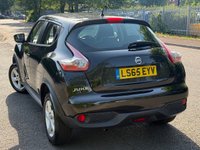 USED 2015 65 NISSAN JUKE 1.6 Visia SUV 5dr Petrol Manual Euro 6 (94 ps) ULEZ+1FO+FSH+PETROL