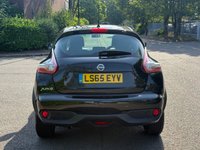 USED 2015 65 NISSAN JUKE 1.6 Visia SUV 5dr Petrol Manual Euro 6 (94 ps) ULEZ+1FO+FSH+PETROL