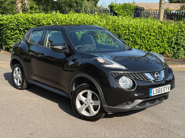 View our Nissan Juke 1.6 Visia SUV 5dr Petrol Manual Euro 6 (94 ps)