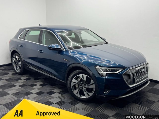 View our AUDI E-TRON