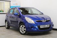 USED 2009 09 HYUNDAI I20 1.2 Comfort Euro 4 5dr ONE OWNER/FULL SERVICE HISTORY