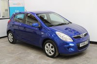 USED 2009 09 HYUNDAI I20 1.2 Comfort Euro 4 5dr ONE OWNER/FULL SERVICE HISTORY