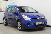 USED 2009 09 HYUNDAI I20 1.2 Comfort Euro 4 5dr ONE OWNER/FULL SERVICE HISTORY