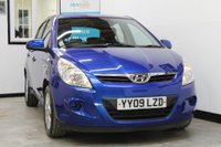 USED 2009 09 HYUNDAI I20 1.2 Comfort Euro 4 5dr ONE OWNER/FULL SERVICE HISTORY