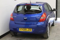 USED 2009 09 HYUNDAI I20 1.2 Comfort Euro 4 5dr ONE OWNER/FULL SERVICE HISTORY