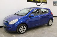 USED 2009 09 HYUNDAI I20 1.2 Comfort Euro 4 5dr ONE OWNER/FULL SERVICE HISTORY