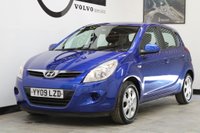 USED 2009 09 HYUNDAI I20 1.2 Comfort Euro 4 5dr ONE OWNER/FULL SERVICE HISTORY