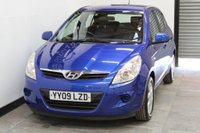 USED 2009 09 HYUNDAI I20 1.2 Comfort Euro 4 5dr ONE OWNER/FULL SERVICE HISTORY