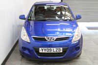 USED 2009 09 HYUNDAI I20 1.2 Comfort Euro 4 5dr ONE OWNER/FULL SERVICE HISTORY