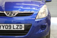 USED 2009 09 HYUNDAI I20 1.2 Comfort Euro 4 5dr ONE OWNER/FULL SERVICE HISTORY