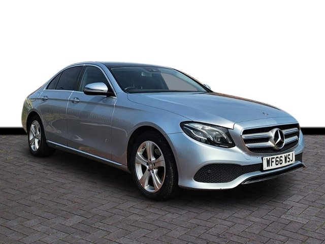 View our Mercedes-Benz E-Class 2.0 E220d SE (Premium Plus) Saloon 4dr Diesel G-Tronic+ Euro 6 (s/s) (194 ps)