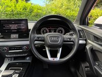 USED 2021 71 AUDI Q5 2.0 TFSIe 50 S line Sportback 5dr Petrol Plug-in Hybrid S Tronic quattro Euro 6 (s/s) 17.9kWh (299 ps) 
