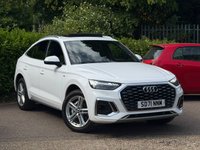 USED 2021 71 AUDI Q5 2.0 TFSIe 50 S line Sportback 5dr Petrol Plug-in Hybrid S Tronic quattro Euro 6 (s/s) 17.9kWh (299 ps) 
