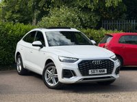 USED 2021 71 AUDI Q5 2.0 TFSIe 50 S line Sportback 5dr Petrol Plug-in Hybrid S Tronic quattro Euro 6 (s/s) 17.9kWh (299 ps) 