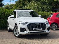 USED 2021 71 AUDI Q5 2.0 TFSIe 50 S line Sportback 5dr Petrol Plug-in Hybrid S Tronic quattro Euro 6 (s/s) 17.9kWh (299 ps) 