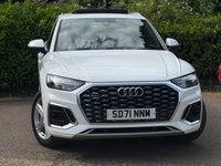 USED 2021 71 AUDI Q5 2.0 TFSIe 50 S line Sportback 5dr Petrol Plug-in Hybrid S Tronic quattro Euro 6 (s/s) 17.9kWh (299 ps) 